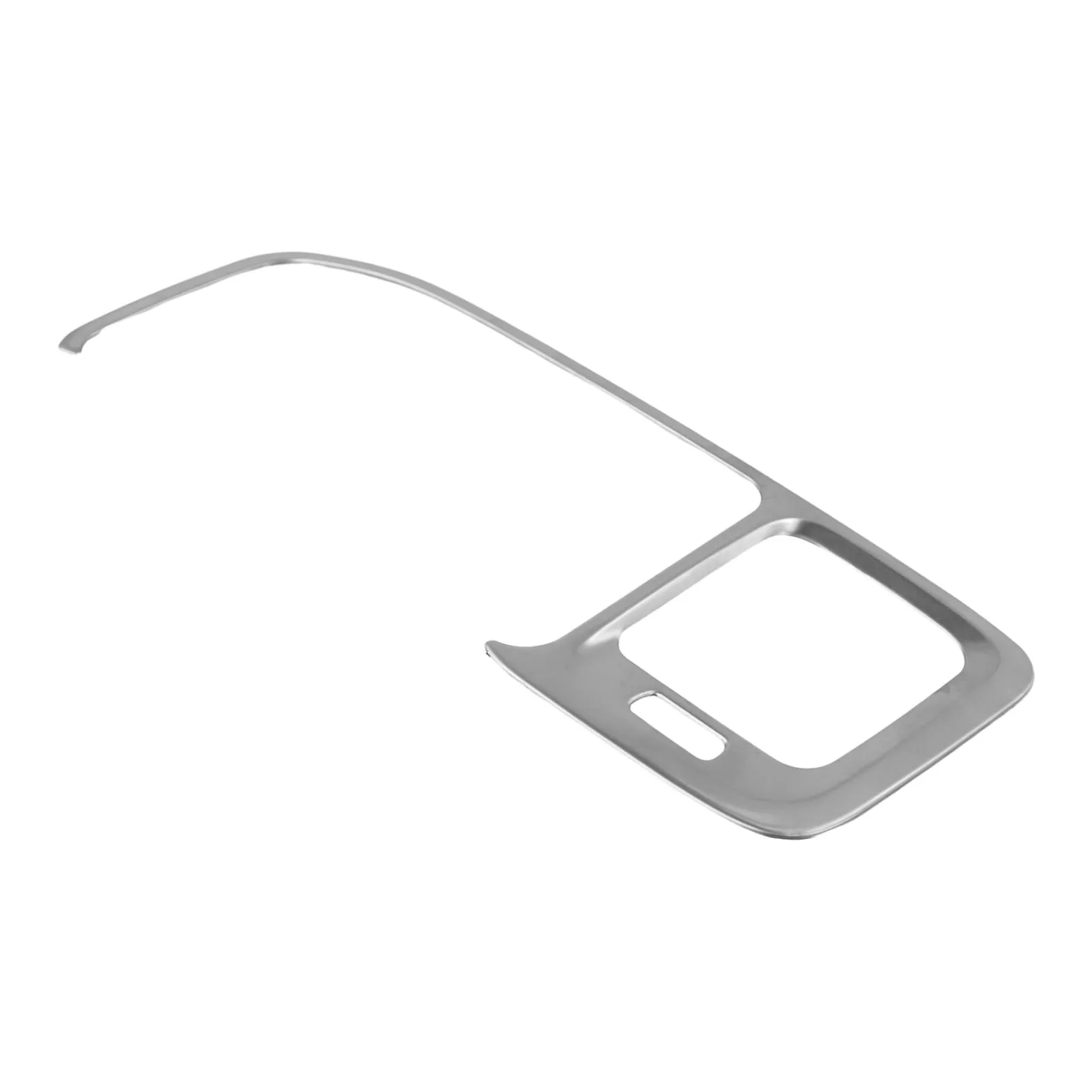 الفولاذ المقاوم للصدأ/مركز السيارة الملاحة/اللوحة/غطاء إطاري لفولفو S60 2011-2016 الملحقات الداخلية الديكور #6