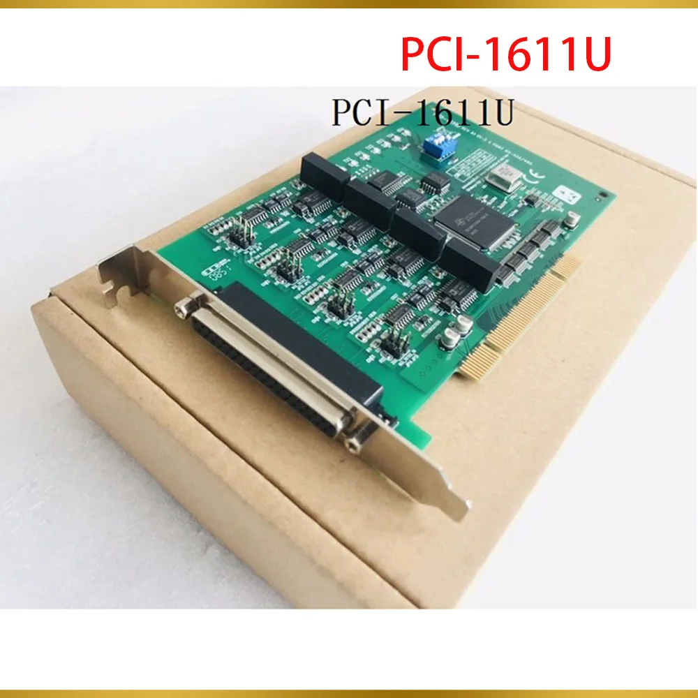 

For Advantech 4-port RS-422/485 Universal PCI Communication Card With Surge Isolation Protection PCI-1611U