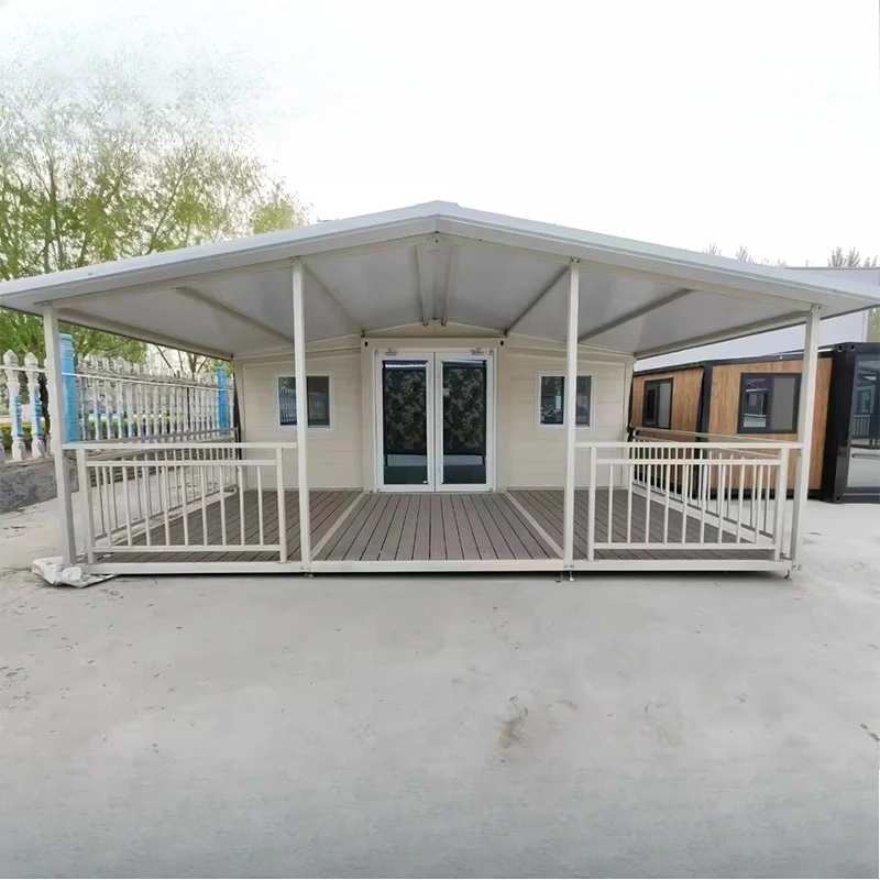

Container House Prefabricated Expandable Modular Home Tiny Living Cabin Portable Studio Construction Office Emergency Housing