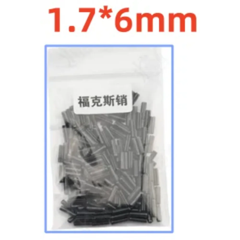 200 قطعة دبابيس لفة دبوس ثابت 1.6 مللي متر 1.7 مللي متر دبابيس مفتاح السيارة ل KD Xhorse oem للطي عن بعد