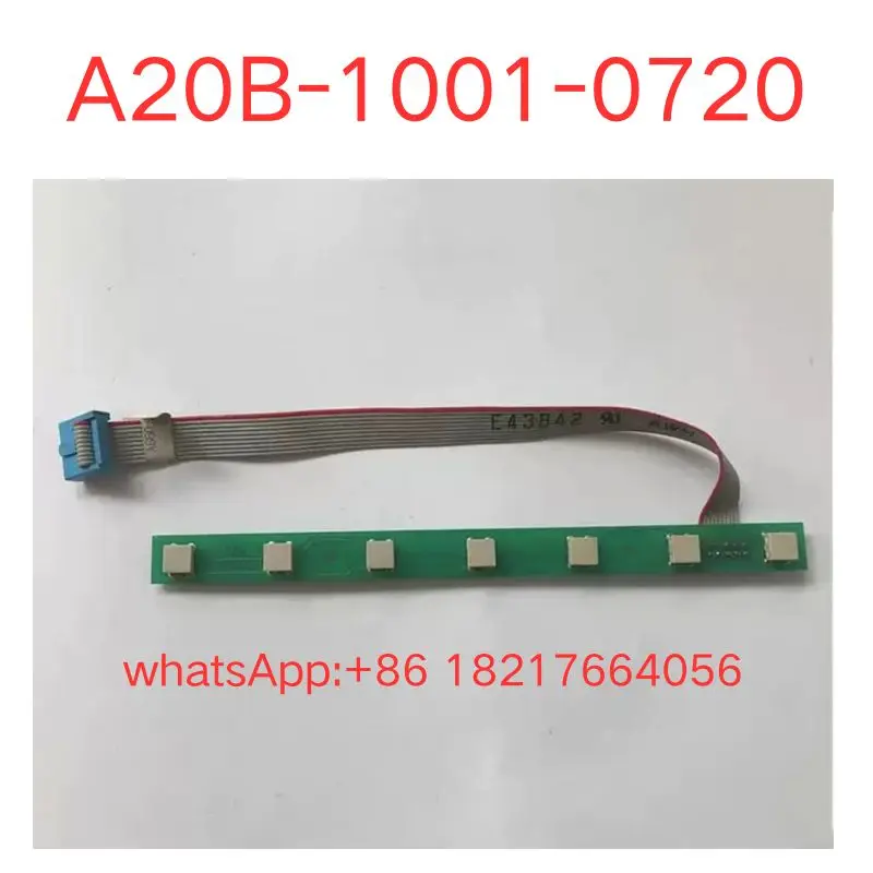 

Second hand A20B-1001-0720 FANUC Key Strip tested ok