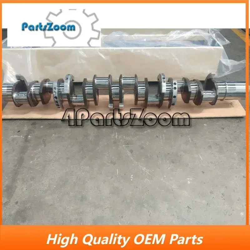 

Оригинальный кованый стальной коленчатый вал для дизельных двигателей Q60, QSK60, QSK45, артикулы 3331923, 3089963, 3089797, 3642889