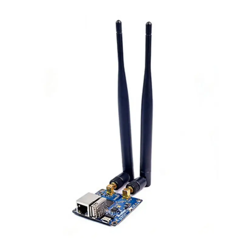 

A99E-Wifi Video Transmission Module Robot FPV Video Transmission Open-Source Router With 5DB Antenna For Robots Smart Home