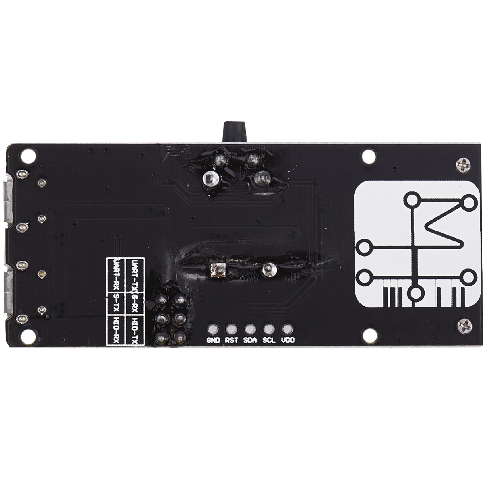 B50B-2X Qr /1D/2D/Scanner di codici V3.0 Modulo di riconoscimento scansione codici a barre Comunicazione seriale Interfaccia Uart Ingresso tastiera USB