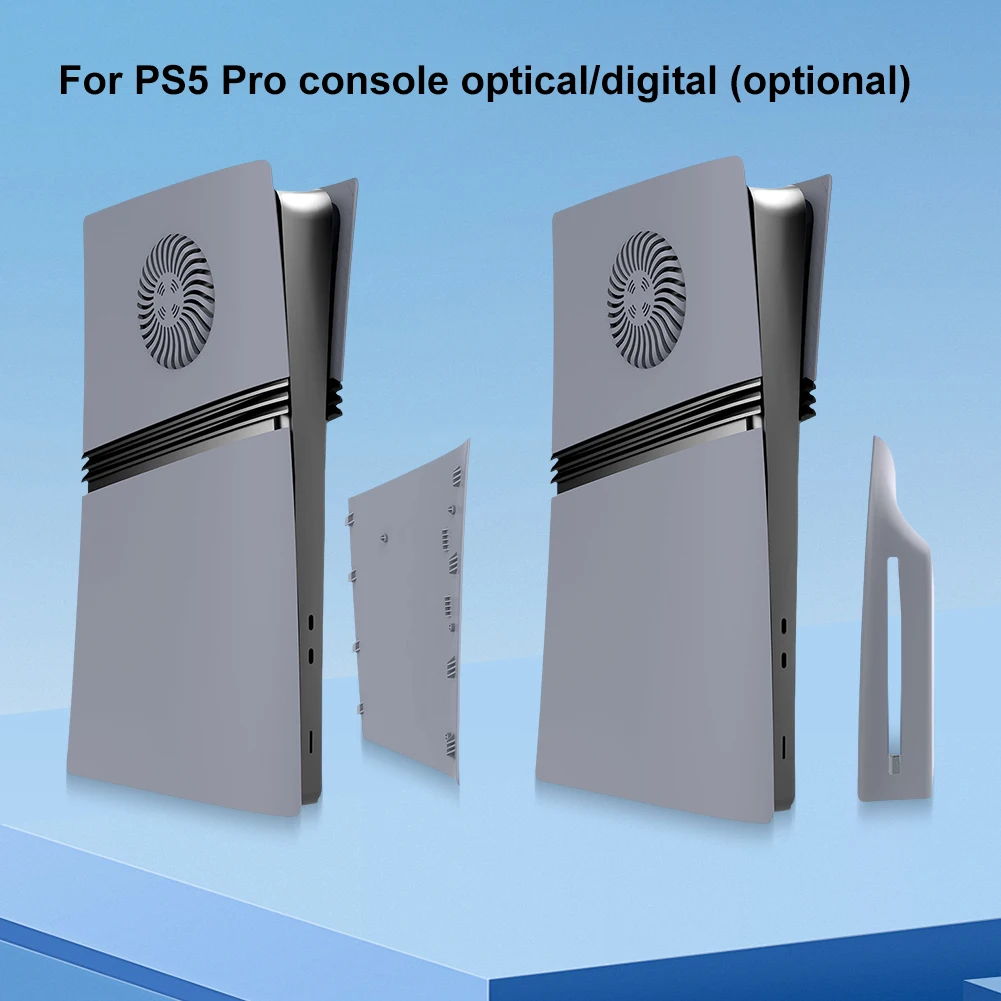 PS5 Pro Faceplate Console Cover with Cooling Vent