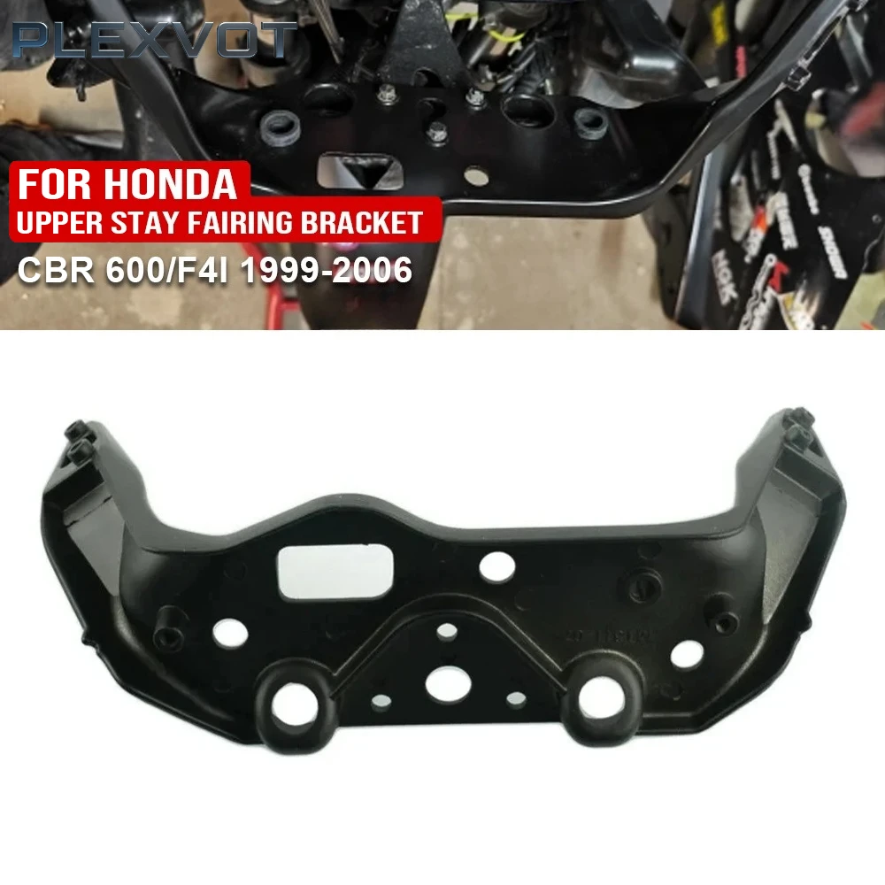

Motorcycle Upper Stay Fairing Headlight Bracket For HONDA CBR 600 CBR600 F4 F4i 1999 2000 2001 2002 2003 2004 2005 2006