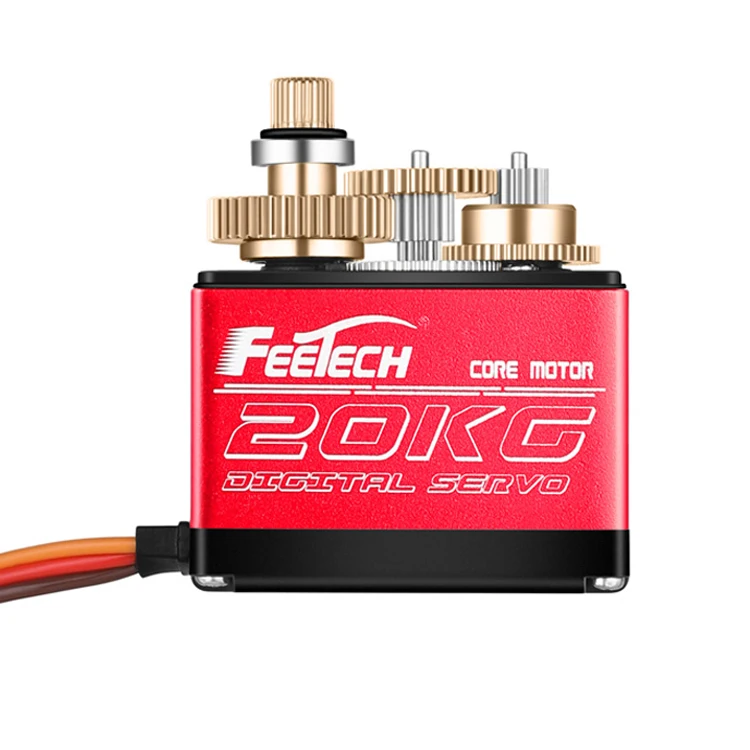 

Feetech FT5320M цифровой 180-градусный медный сердечник с шестерней, высокая безопасность для модуля, радиоуправляемая лодка, вертолет, радиоуправляемый автомобиль