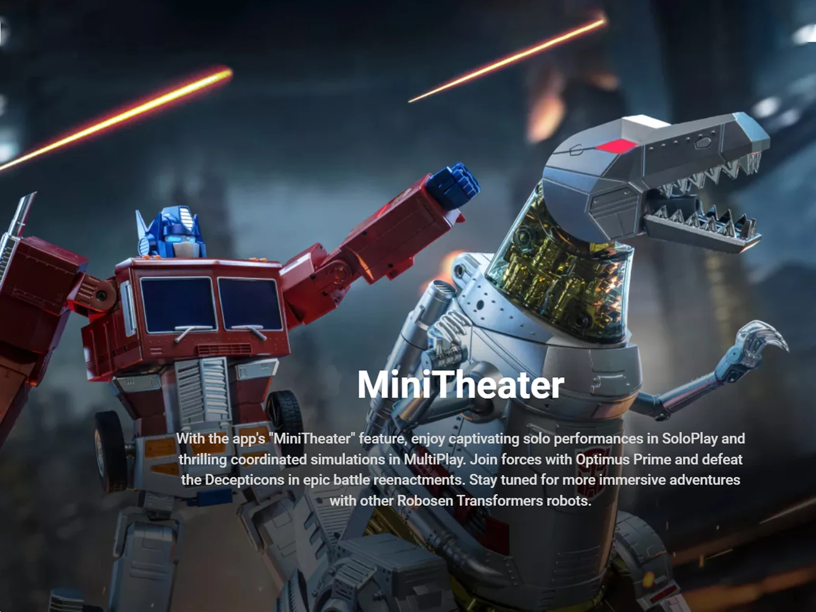 روبوت ترانسفورمرز روبوسن فلاغشيب جريملوك G1 من هاي بلاي، شخصيات متحركة GSEG-SA