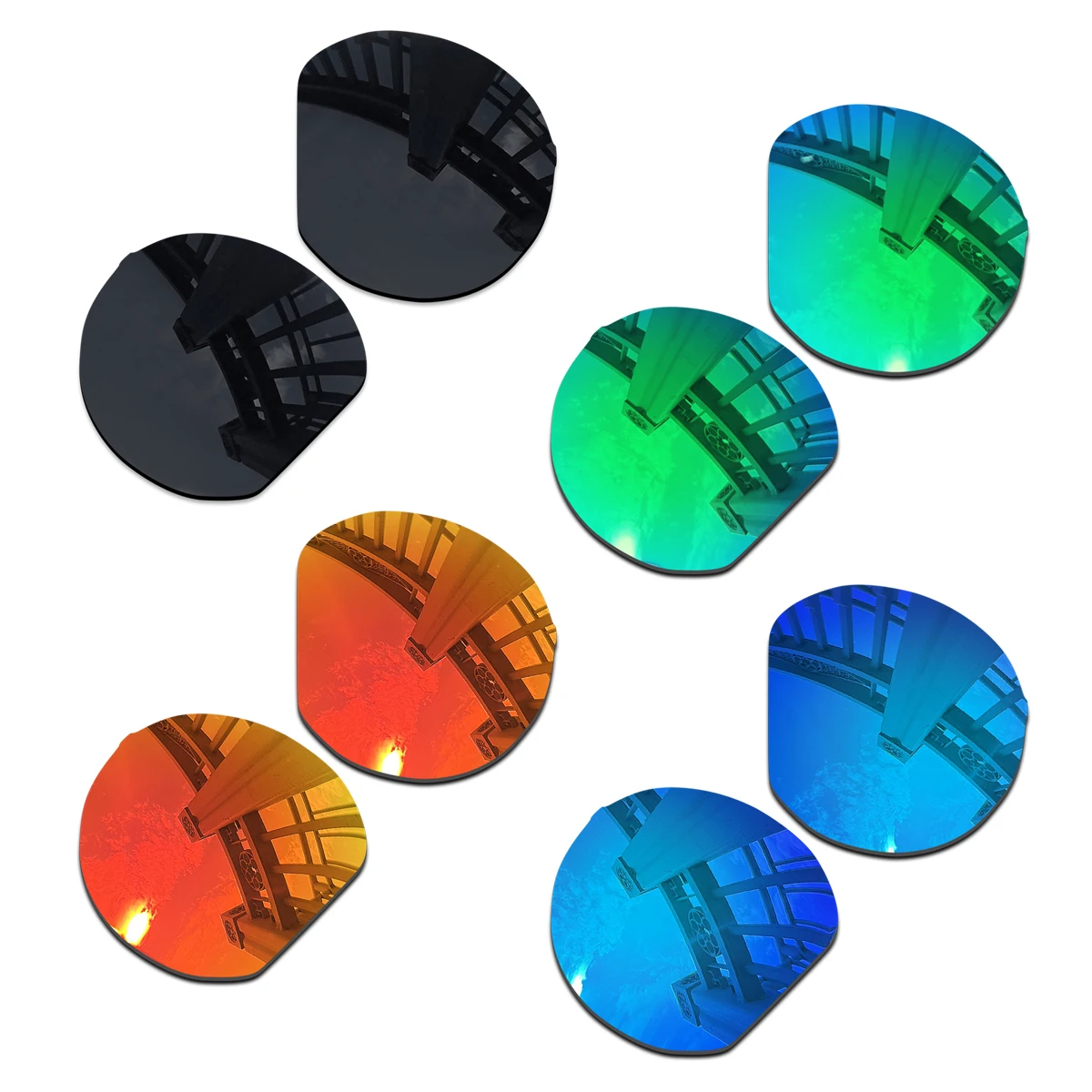 

Сменные линзы для солнцезащитных очков Oakley HSTN OO9464 52 мм — несколько вариантов цвета