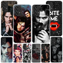 The Vampire Diaries Salvatore Phone Case For Samsung Galaxy A17 A16 A15 A14 A13 A57 A56 A55 A54 A53 A37 A36 A35 A34 A33 A26 A25