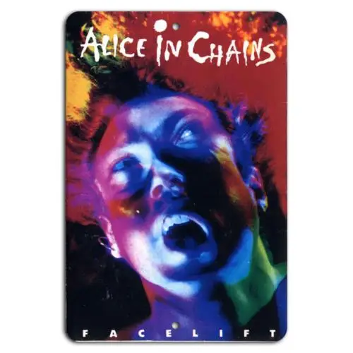 Unleash the Grunge: Facelift Live-Aluminum