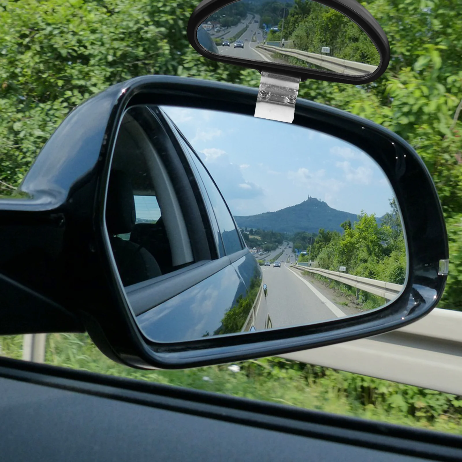 

Adjustable Car Blind Spot Mirror with Wide View Angle Reflective Surface for Safer Driving Experience Mirror for Car