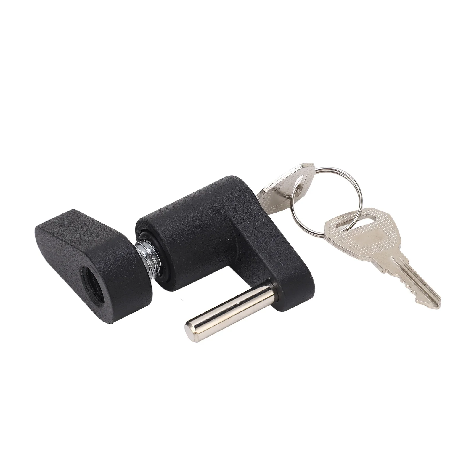 

Trailer Tongue Coupler Lock Heavy Duty Anti Theft Versatile Coupler Lock for RVS Trucks Toolbox