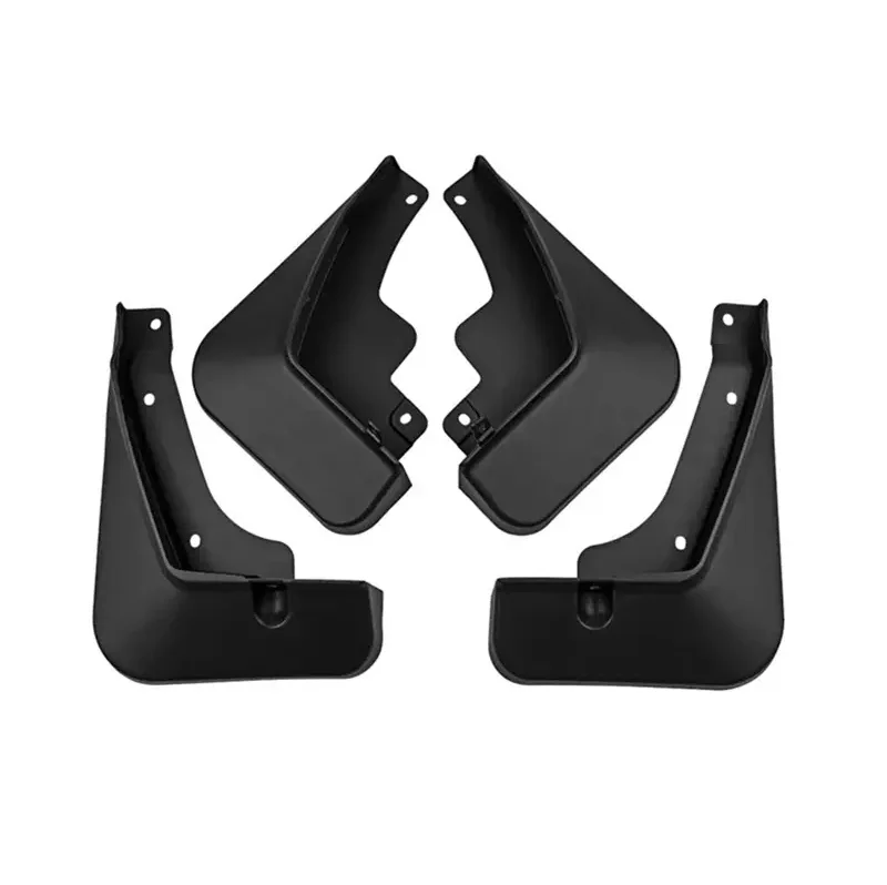 4x Brand New Splash Guards Mudguard For Ssang Yong Torres 2022 2023 Front Rear Mud Flaps Mud Guards Tyre Fender Guards mudguards