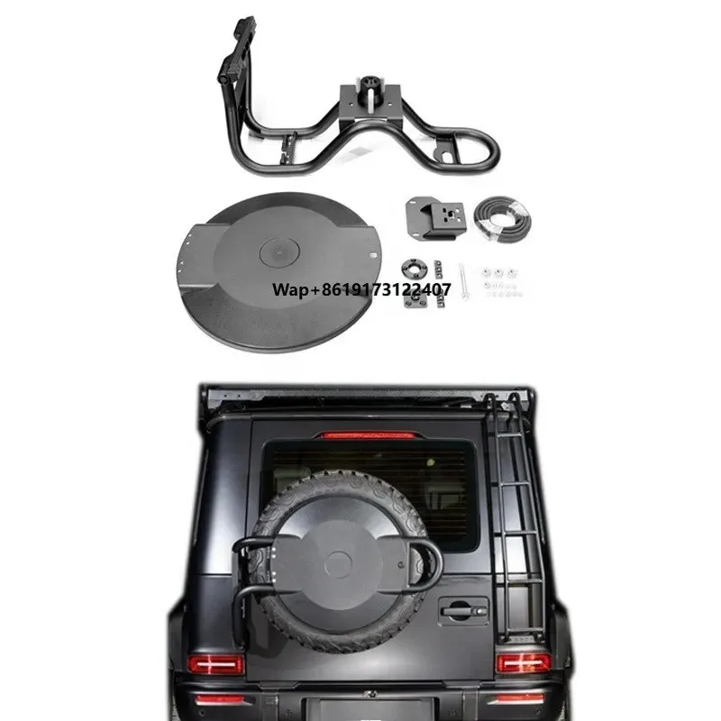 

Новинка: Чехол для запасного колеса W465 с держателем 20 дюймов, аксессуары для авто из полипропилена, высококачественные автозапчасти