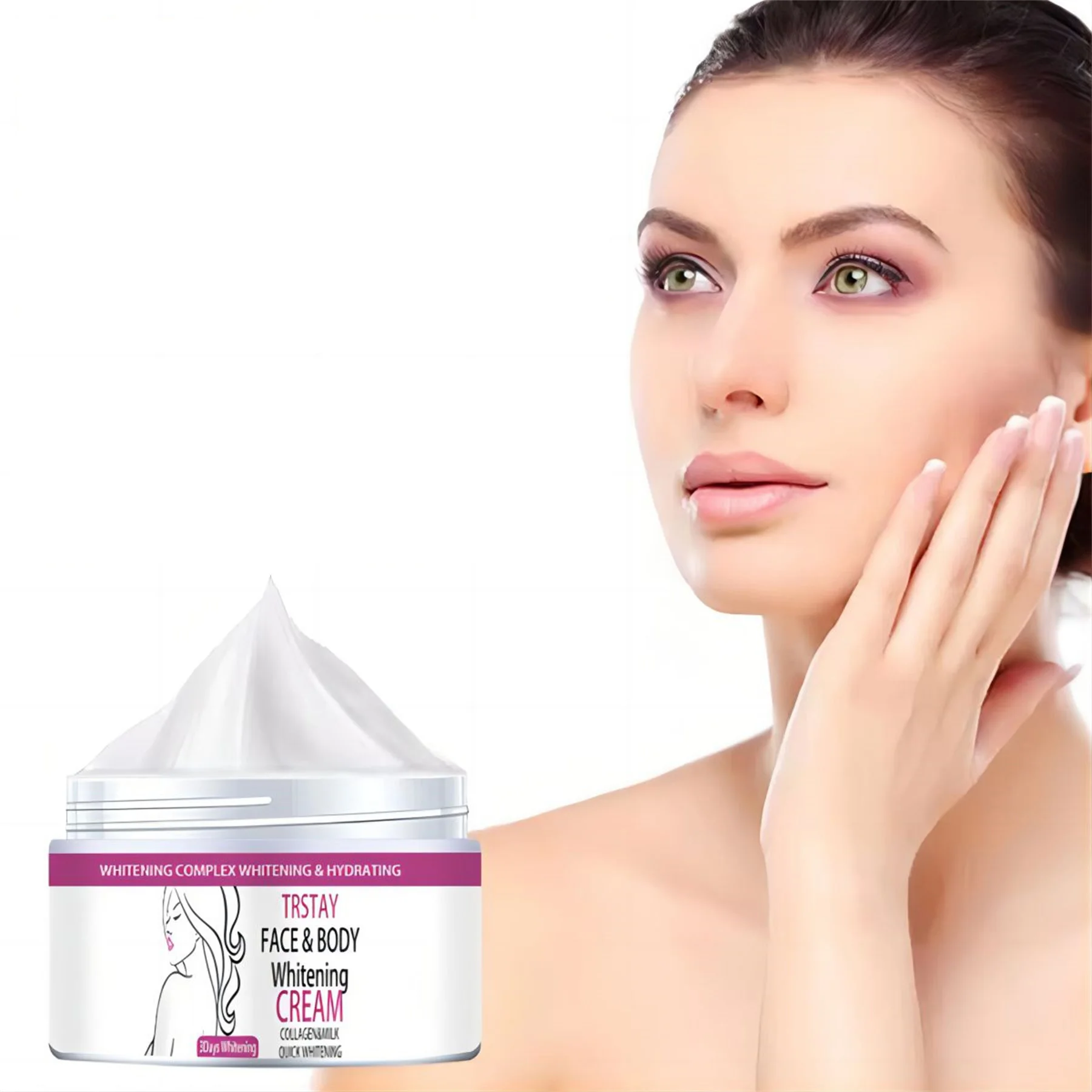 Underarm Legs Knees Whitening Cream Bleaching Body Nourish skin whitening cream