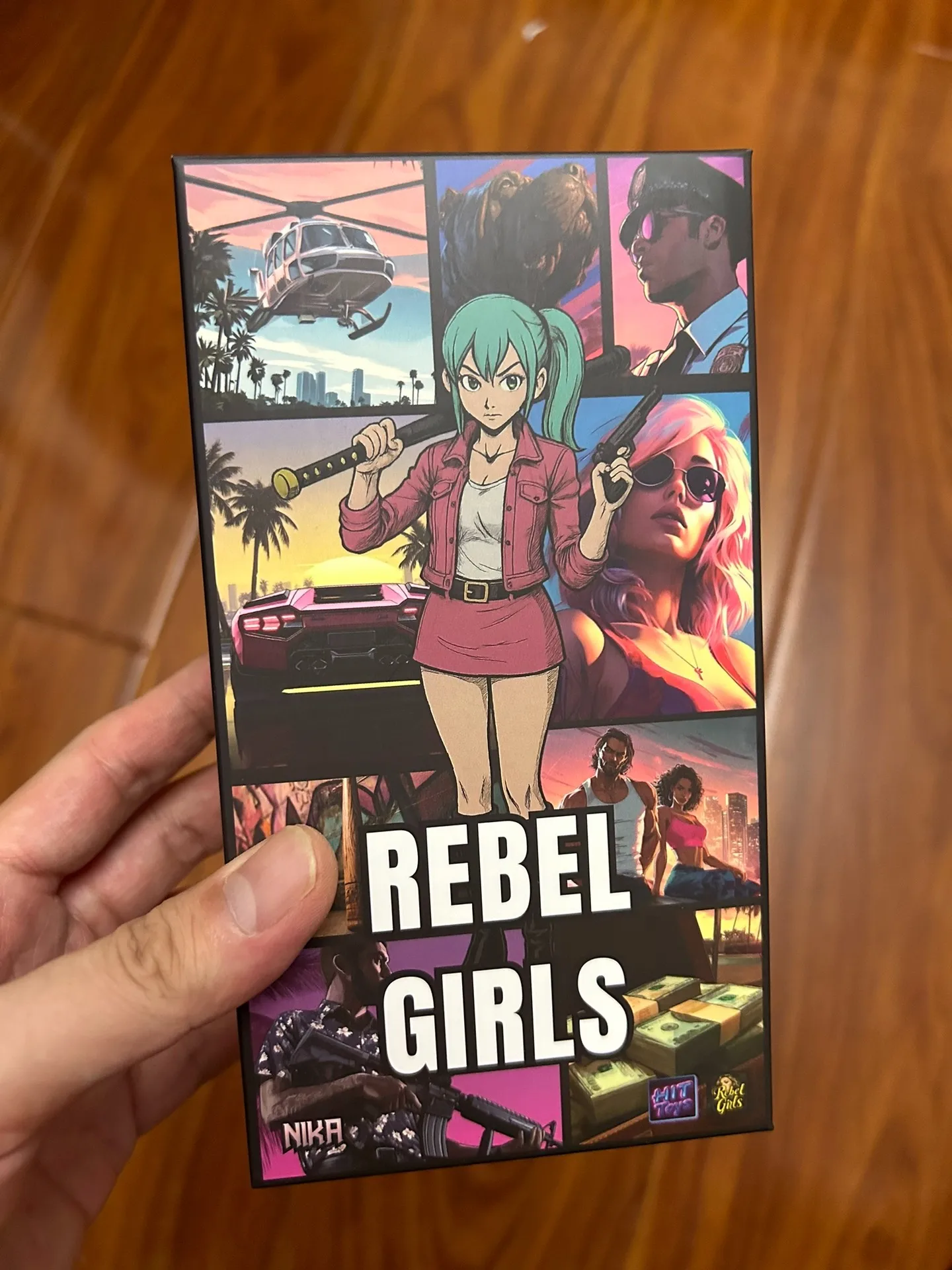 متوفر في المخزون ألعاب الضرب الأصلية المتمردين الفتيات الانتقام الملاك لونا الجحيم فانتوم نيكا 1/12 عمل الشكل 6 بوصة مجموعة كاملة نموذج اللعب #3