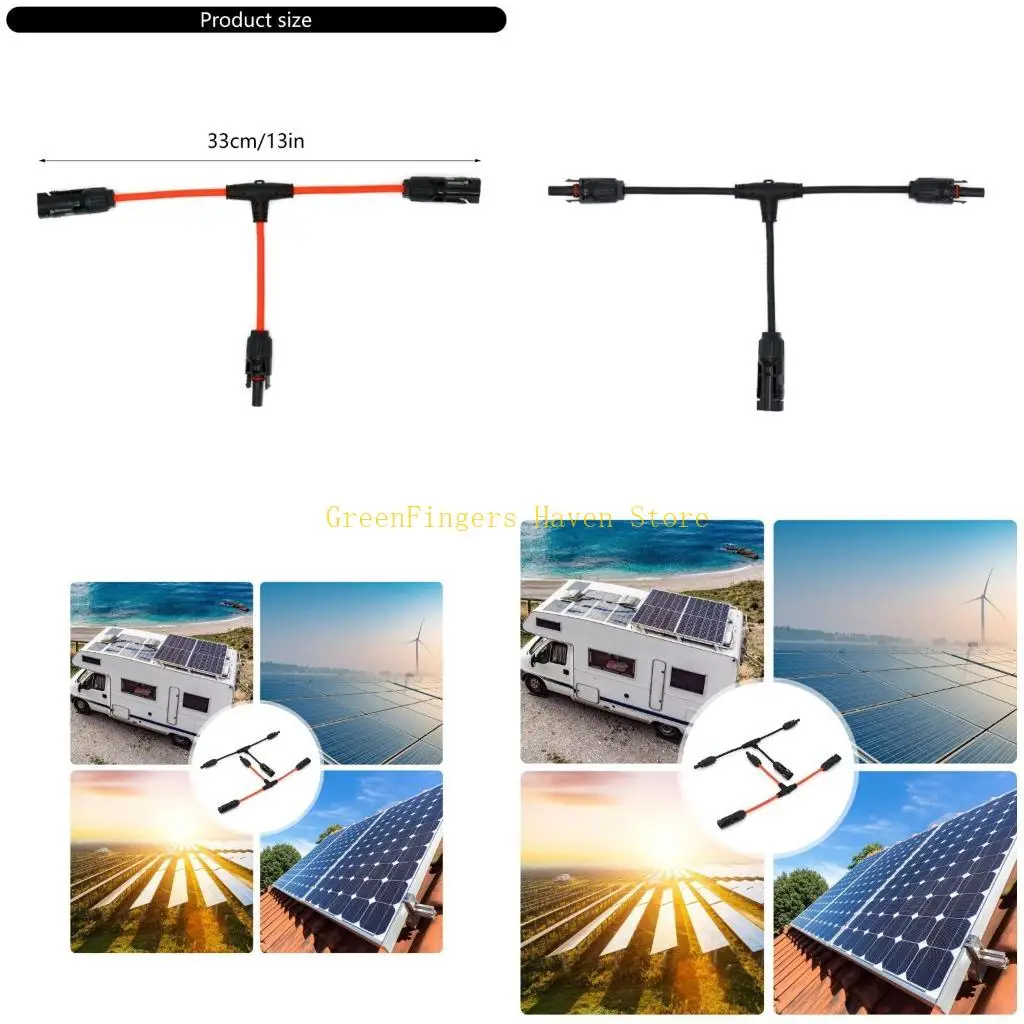 

F68D Solar Panel Panels Кабель подключения 30a 1000 В 6 мм²