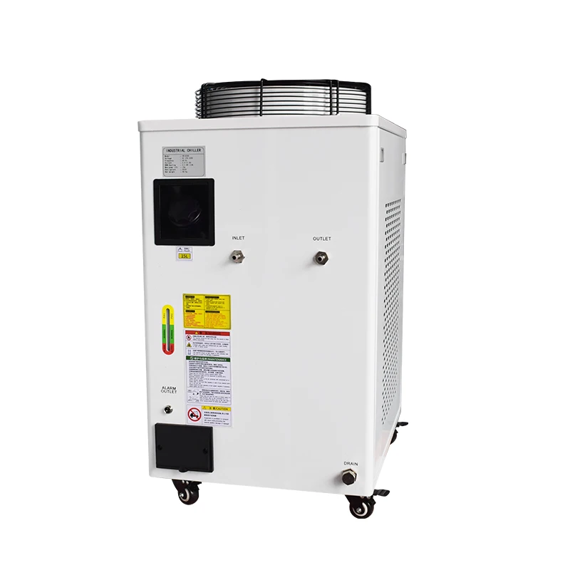 LIHAN CW6000 CW6100 CW6200 Compressor Refrigeration Water Chiller Water Chiller for Cnc Cutting Machine