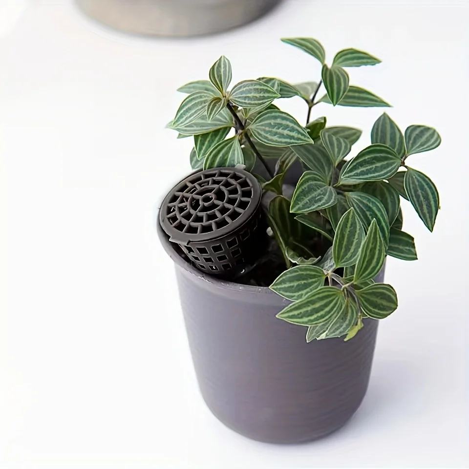 20/40 قطعة سلة الأسمدة مع غطاء صندوق الأسمدة بسهولة حمل جزء حاوية الأسمدة بونساي أداة حديقة صديقة للبيئة