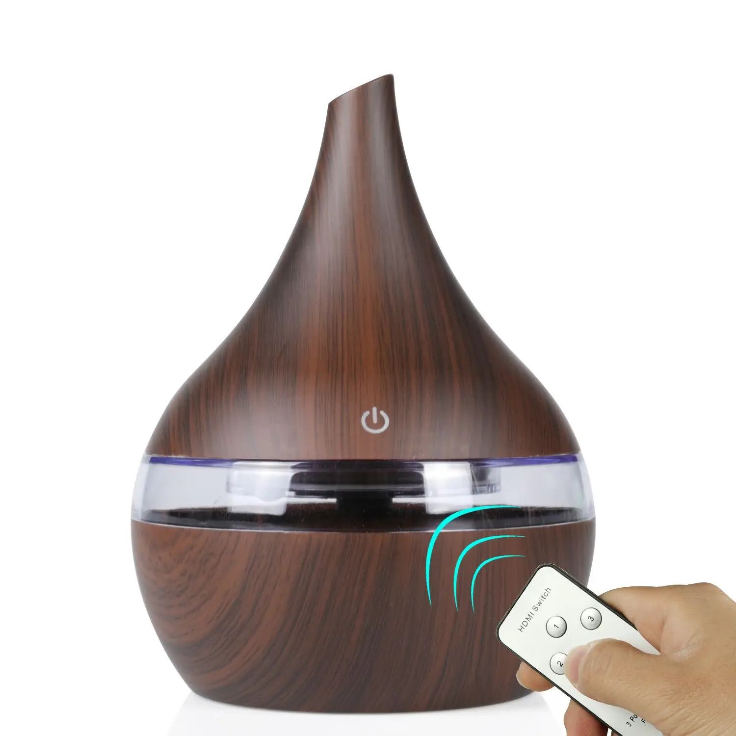 

2025 Air Ultrasonic Humidifier 300ml Home Silent Purifier Aromatherapy Machine with Laser Engraving Screen Printing Capability