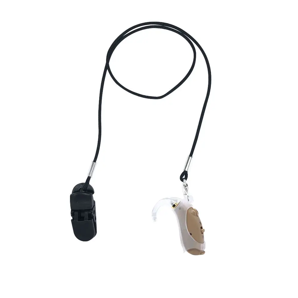 Children Elderly Hearing Aid Anti Loss Hanging Rope Silicone Protective Cover Anti Fall Dustproof Hearing Aid Protective Cover