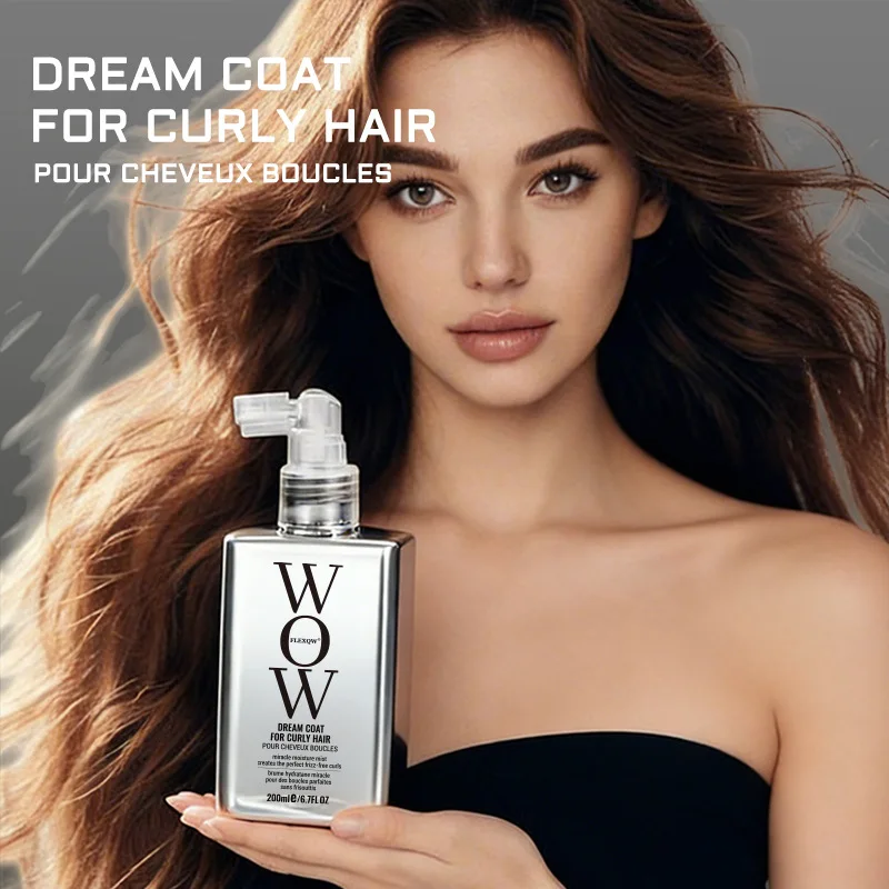 

Hair Oil Spray Nourishing Conditioning Oil Deeply Moisturizing Hair Curly Spray Gift Women Hair Care Serum