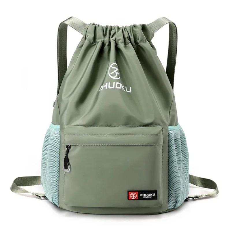 Nylon Solid Casual Backpacks Zipper Women\'s Bags on Sale 2024 High Quality High Capacity Multiple Pockets Student Backpack