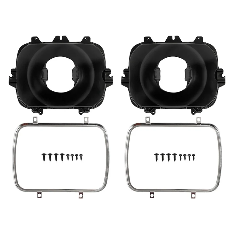 

Durable 2PCS Headlight Fixing Kit Headlight Support Bracket Installation Kit 42437 For GMC Buick Pontiac Cadillac