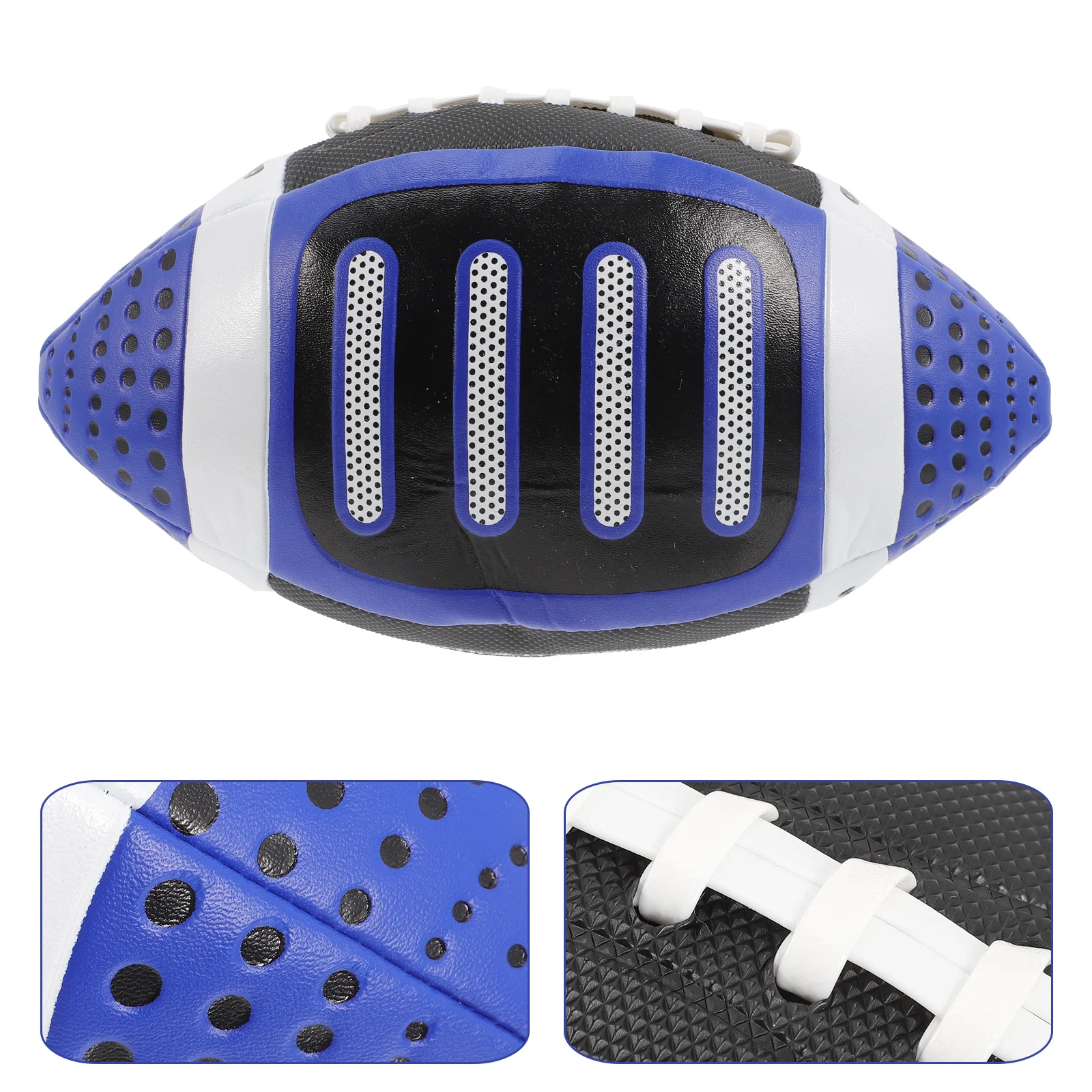

Kids Rugby Toy Safe PU Material Portable Training Outdoor Sport Children Football Toddler Game School Playground Improve