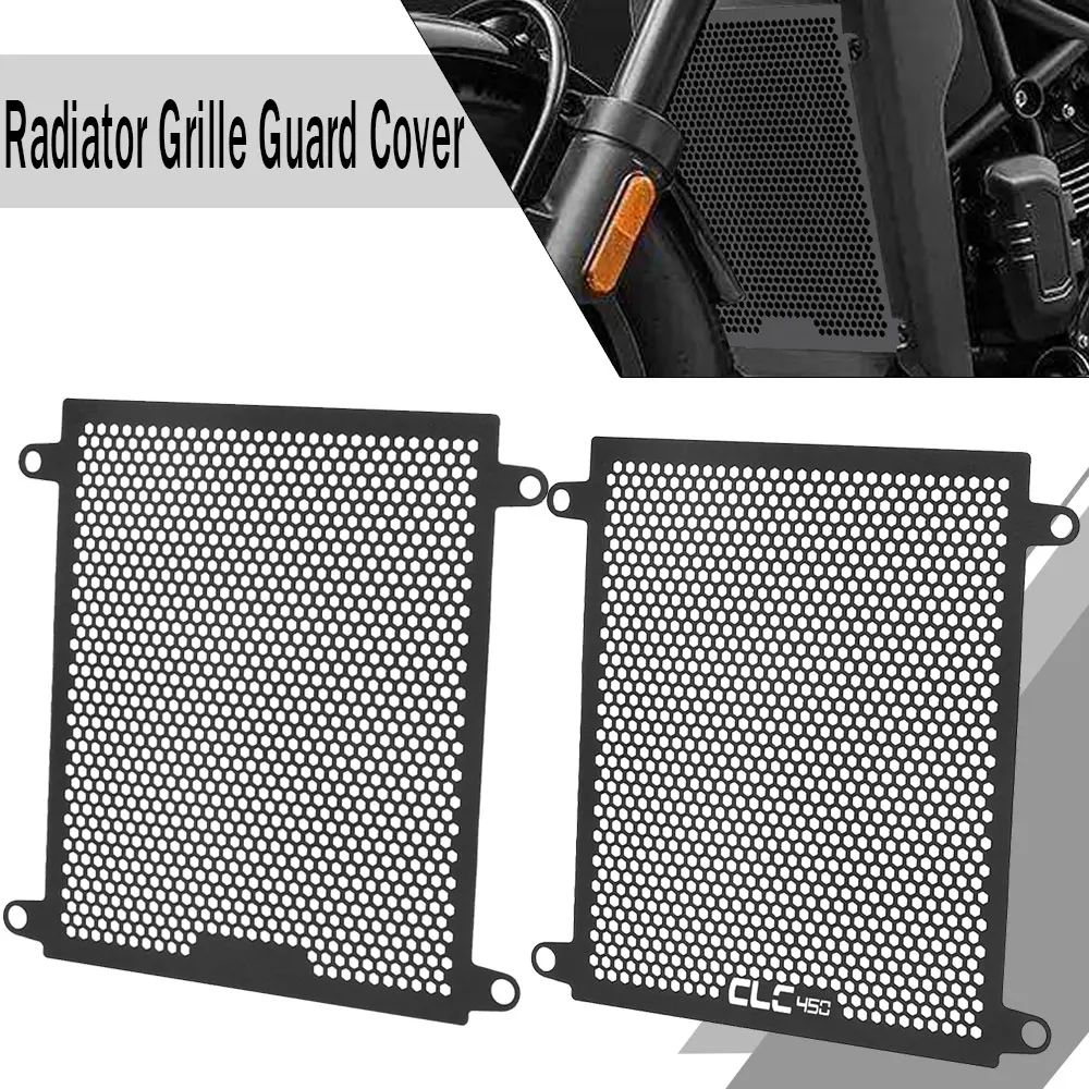 

2024 Motorcycle Radiator Guard FOR CFMOTO CF MOTO CLC 450 Bobber 450 CL-C 450CLC Radiator Grille Guard Cover Protector 2023 2025