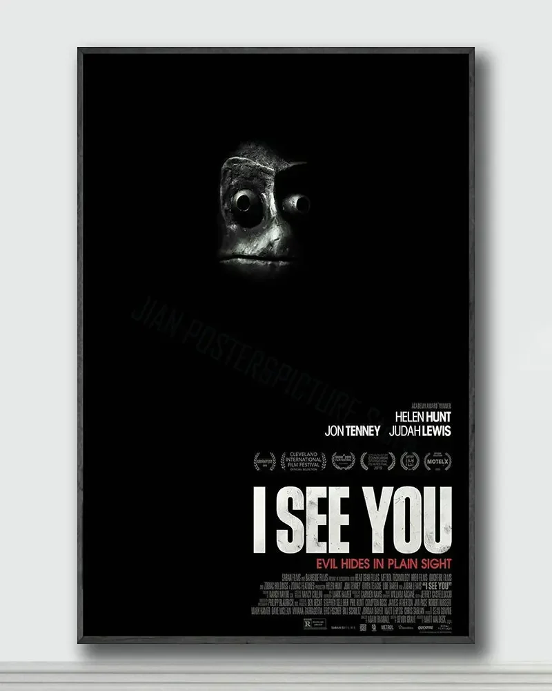 NJ242 I See You Movie 2 Silk Posters and Prints wall art Art Poster Home Decor