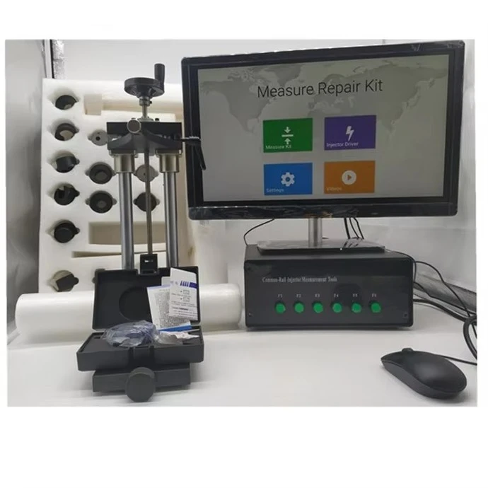 CRR920-C Stage 3 Steel Common Rail Injectors Repair Tools Cars Trucks Electric 1 Year Warranty Newest Software English