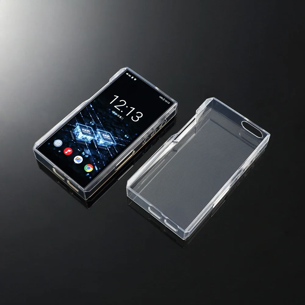 

Soft Cover Crystal TPU Clear Case for FiiO M23