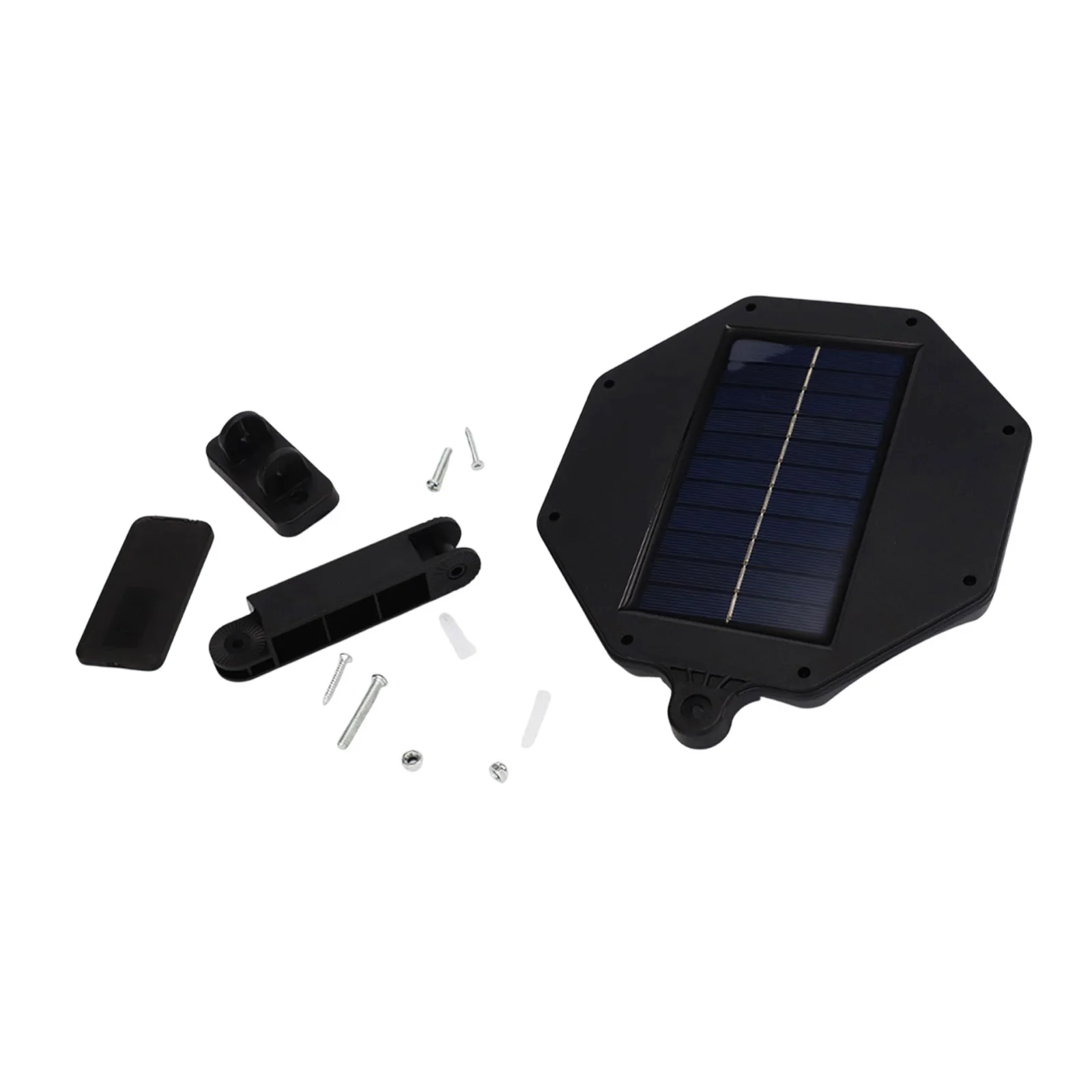 168COB Motion Sensor Lights Adjustable Angle Solar Lights Remote Control Lights Adjustable Solar Lights High-Impact ABS Material