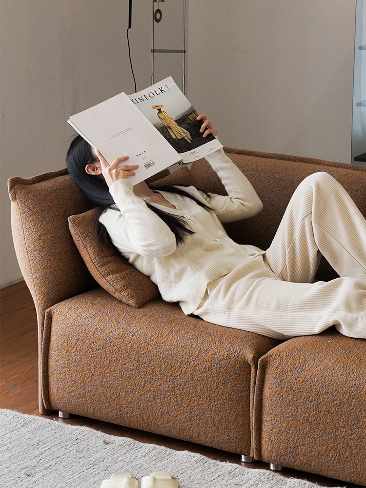 Sala de estar ligera de lujo de alta gama 2024 nueva combinación de módulos