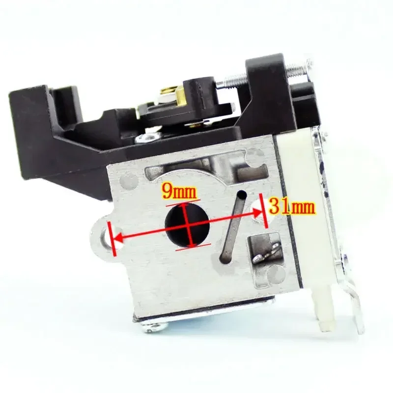 Imagem -04 - Kit de Carburador para Aparador de Sebes Echo Hcr161es Hrc-171es Zama Rb-k92 Rb-k92a