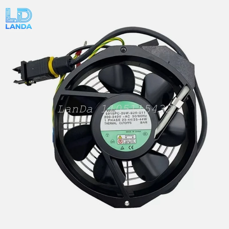 

New and Original FOR FANUC Specialized Fan NMB 5915PC-20W-B20-S11 All Metal