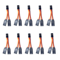 5/10Pcs JR Style Servo Splitter Cable 7cm 2.75\