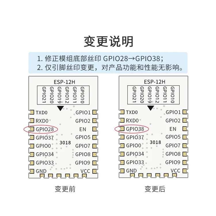 Оригинальные розетки для Thinker gold, модель ESP32-S2 KIT, модель ESP 12H ESP 12K ESP32 S2 Ai