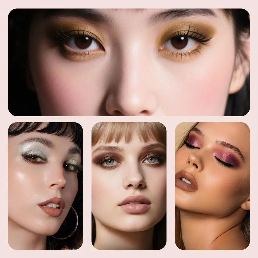 Naklejki Tatuaże Cieni do Powiek Jednorazowe Tymczasowe Makijaż Oczu Tatuaż DIY Narzędzie Flash Wodoodporne Naklejki Cieni do Twarzy N0V1