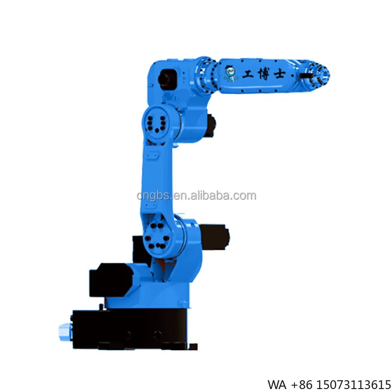 China Supplier Self developed Industrial Assembly Robot with Fixture and Guide Rail