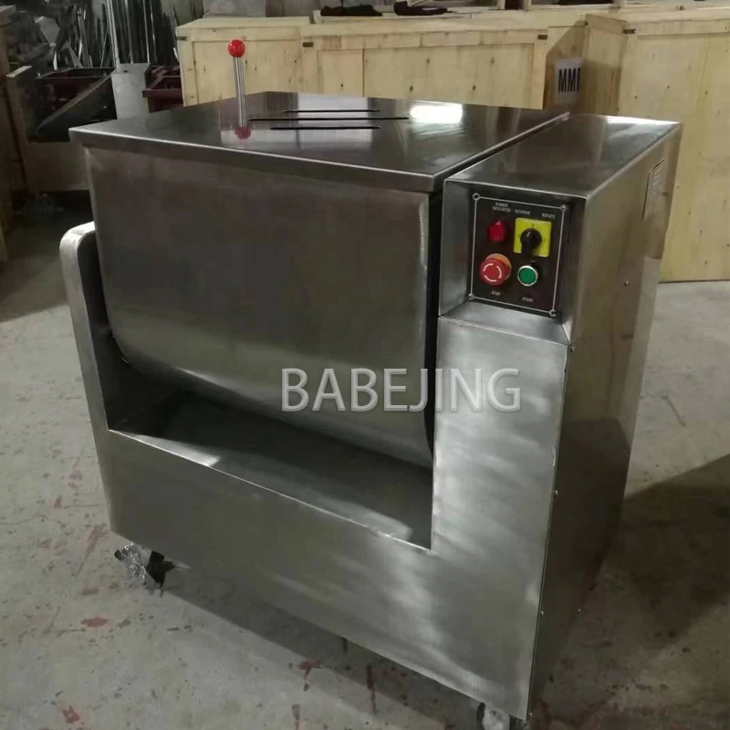 

Fully Automatic Stainless Steel Food Mixer, Vegetable Sausage Mixer, Meat Mixer 110V 220V NEW