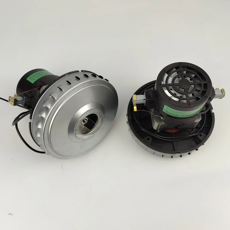 220V 1400W Universal Vacuum Cleaner Motor 130mm Diameter for Karcher Philips Midea Rowenta Vacuum Replacement Copper Wire Motor