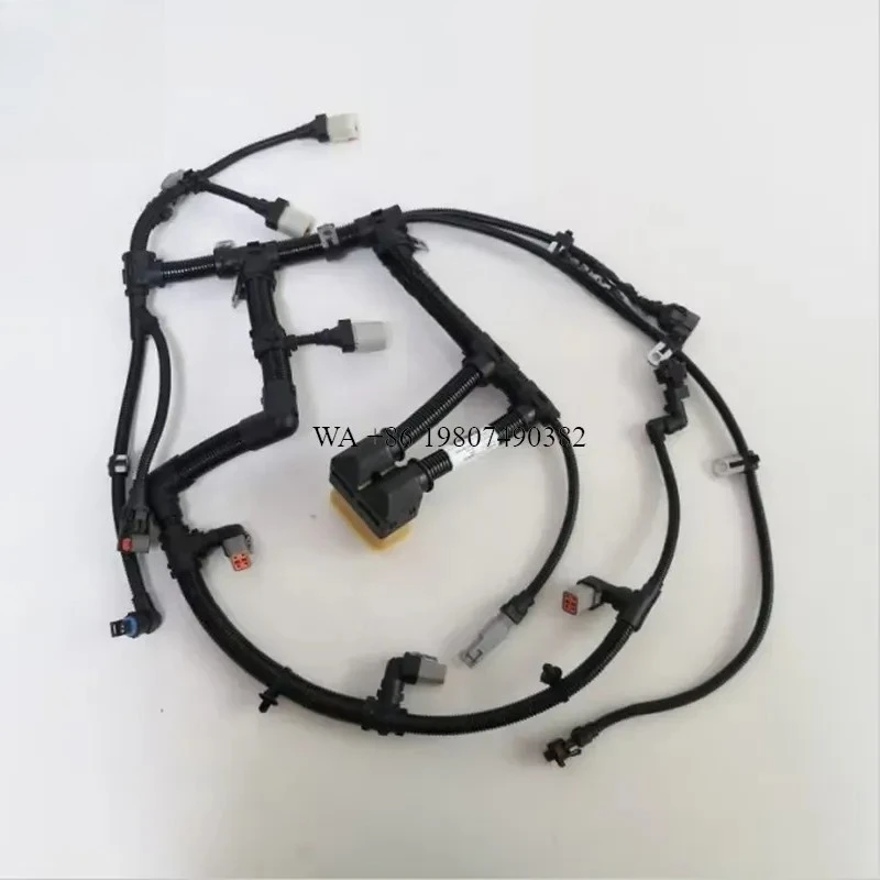 wmwmnu Engine Electronic Control Module Wiring Harness for 6HH1 ISM11 Engine ECM Model 4939039 4004573 4022870 2864515