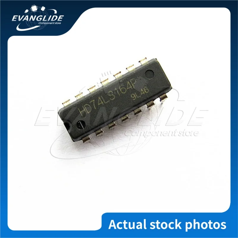 10 PCS/LOT HD74LS164P Original & New 8-BIT Right Serial in Parallel Out Shift Register In Stock Wholesale