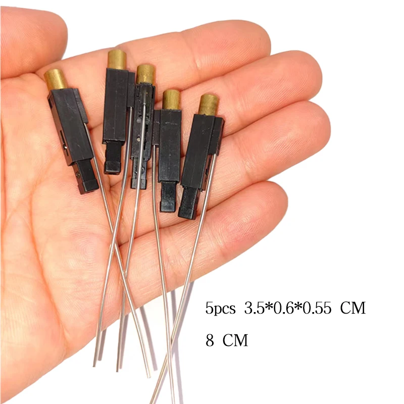 5pcs Gas Heater Repair Parts Piezo igniter 3.5*0.6*0.55/long 8cm,For Airbrush Nozzle/Gas Soldering Igniter/Spray Stove Lighter