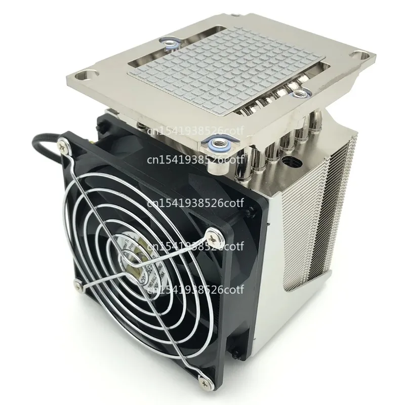 

Workstation 5.6 Heat Pipe Square Rectangle LGA3647 3U 4U Side Blow CPU Radiator Fan 205W