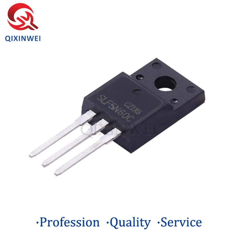 10 piezas nuevo Original SLF5N60C TO-220F