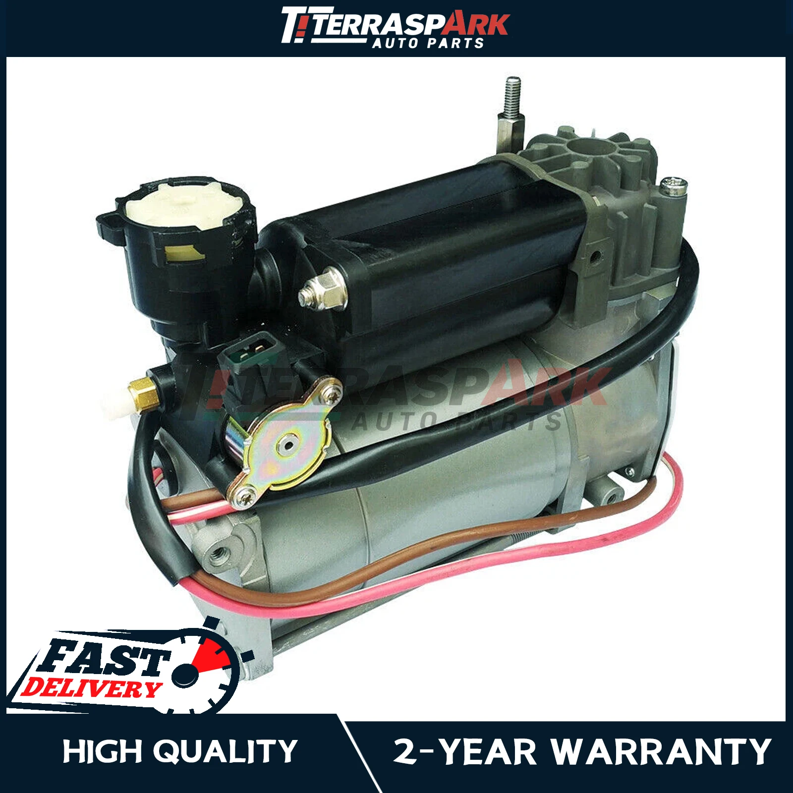 Per BMW X5 E39 E53 E65 E66 Pompa compressore sospensioni pneumatiche 37226787616